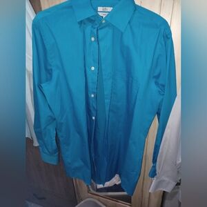 Croft & Barrow Classic Fit Blue Shirt